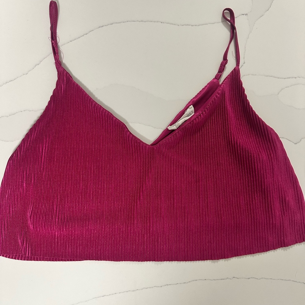 Elegant Pink Women's Top